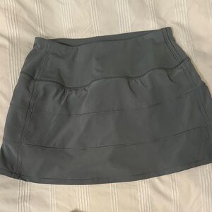 CRZ YOGA Green tennis / activewear Skirt